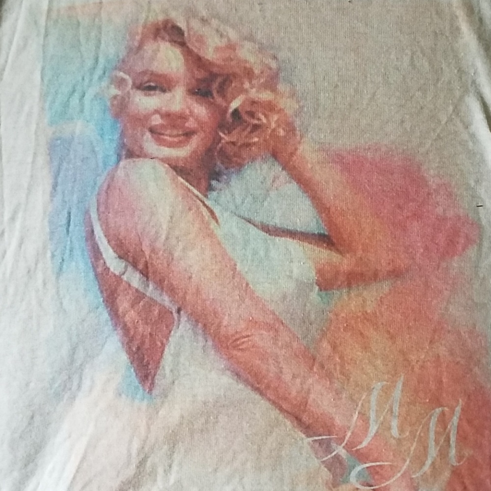 Marilyn monroe sheer tank